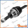 Demi-Arbre de Transmission MTM arrière droite pour MITSUBISHI | NPW-MS-094